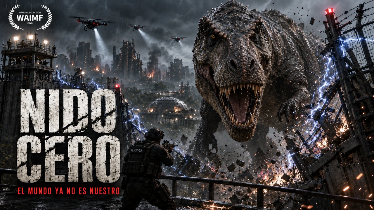 Nido Cero | Cortometraje IA - Sci-Fi