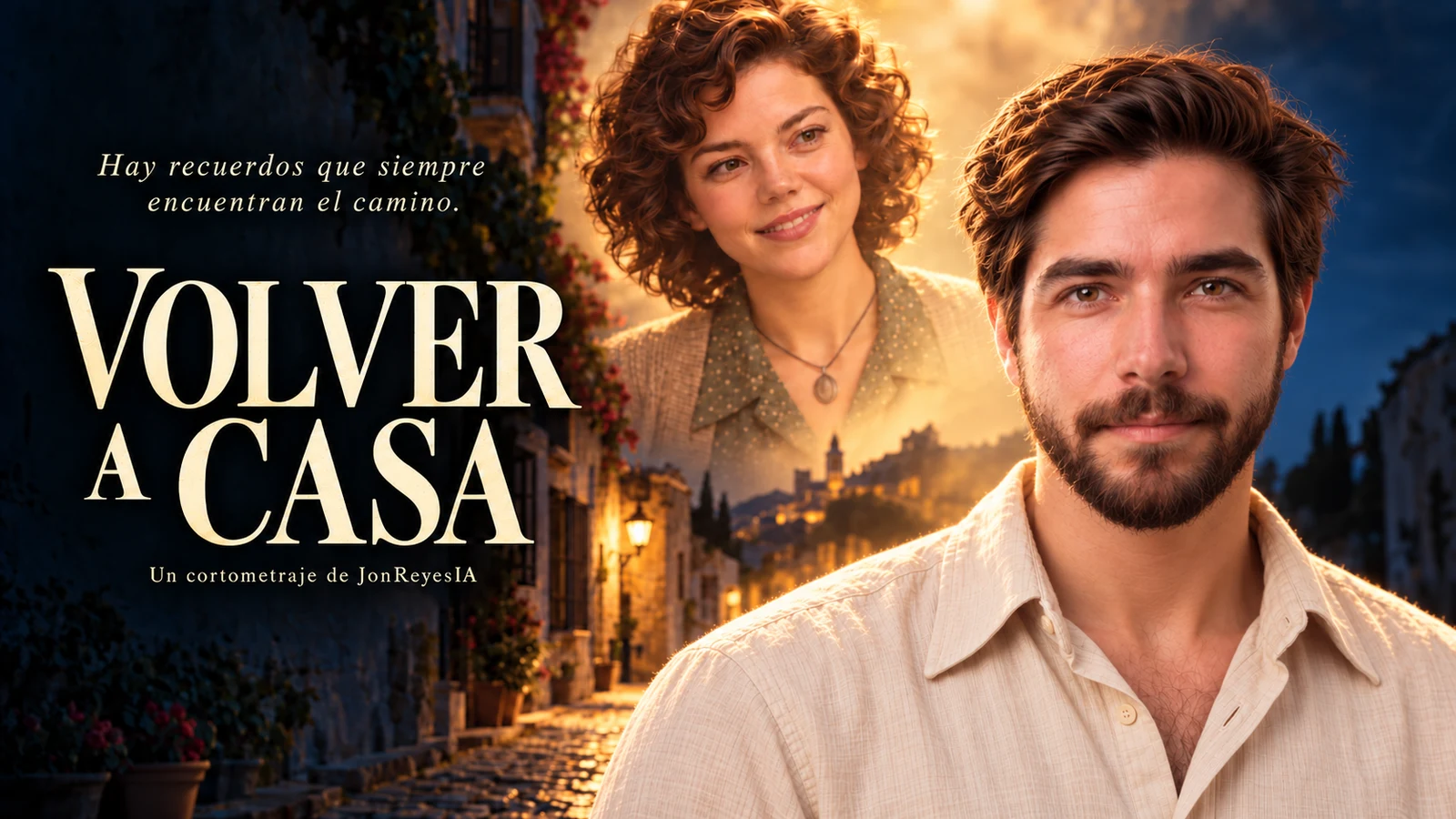 Volver a casa | Cortometraje IA - Drama - Amor